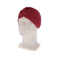Ladies Soft Hair Turban Head Wrap Red Pink