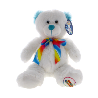 CUDDLE GLOWERS BABY BEAR BLUE 13IN