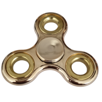 Krazy Finger Fidget Spinner Anti Stress Gold