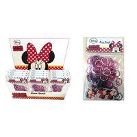 LOOMSTARS CDU MINNIE MOUSE + 3 CHARMS 200 PACK
