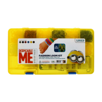 Loomstars Minions loom band kit with bands and charms