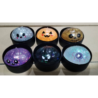 Squooshies-Halloween 5.5 cm Mystery Dumpling 