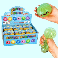 Squishy Dumplings Glitter Orbeez assorted colours