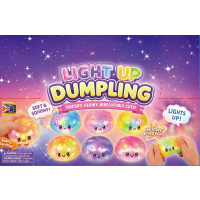 Squishy Dumplings with internal LED lights