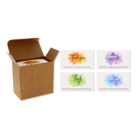 Small Business Thank You Cards Box Set