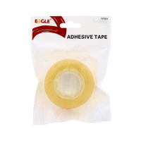 Adhesive Sellotape 19mm x 33m clear tape bulk pack