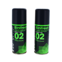 Binifresh Wheelie Bin Citrus Freshener Refill 140ml
