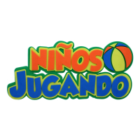 'Ninos Jugando' Foam Sign 3D 12-inch