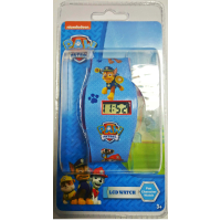 Paw Patrol LCD wide strap watch for children