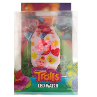 Trolls LED Blink Watch for children