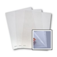 A4 File Cover with Transparent Front