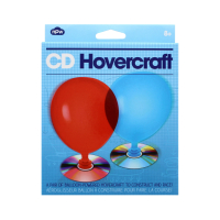 CD & Balloon Hovercraft Set 2 Pieces