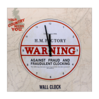 Wall Clock Your Country Needs You