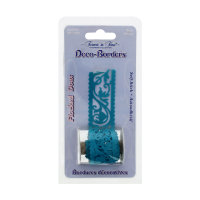Deco Borders self-stick flocked decorative strip 36 inch