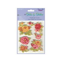 Glitz & Glitter 3D Stickers assorted designs