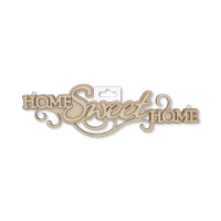 3D Words Plaque Live Love Home Sweet Home