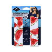 Watermelon Beach Towel Clips