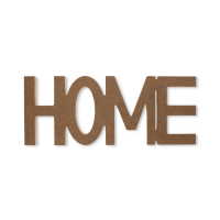 Standing MDF Home Decor Word Display