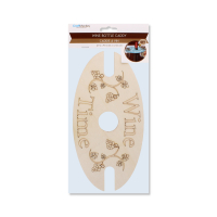 WINE BOTTLE CADDY 25 X 12.5 CM
