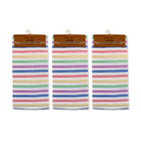 10 Pack Multipurpose Flannel Duster Cleaning Cloths