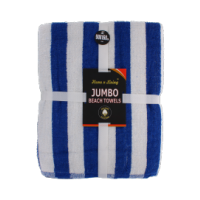 Jumbo Beach Towels 90 x 160cm assorted designs