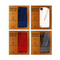 Velour Signature Bathrobe in assorted colours