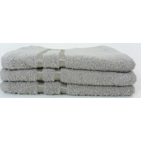 Satin Hand Towels Smoke