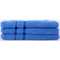 Royal Blue Premium Silky Soft Hand Towel