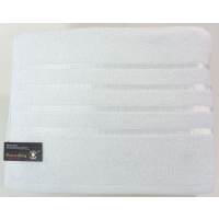 White Satin Bath Sheets Wholesale