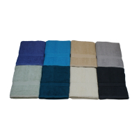 Assorted budget satin bath sheets