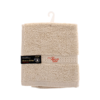 Natural silky soft face towel highly absorbent