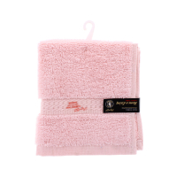 Pink Signature Face Towel 600GSM Highly Absorbent