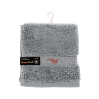 SILVER SILKY SOFT FACE TOWEL HIGHLY ABSORBENT
