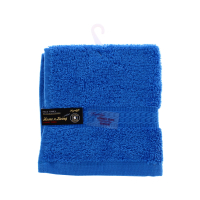 Royal Blue Signature Face Towel 600GSM Silky Soft