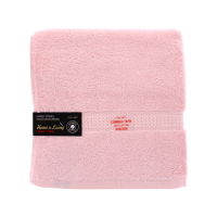 Pink Signature Hand Towel 600GSM Highly Absorbent
