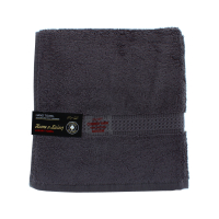 Signature Hand Towel 600GSM Steel Grey
