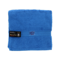 Royal blue 600GSM bath towel silky soft