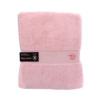 LUXURY PINK BATH SHEET
