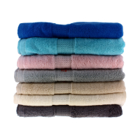 Luxury Silky Soft Bath Towel Assorted Colours