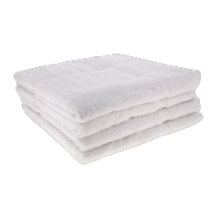 White Hotel Bath Mat - Soft & Absorbent