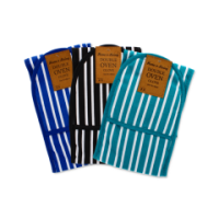 Double oven glove 18 x 88 cm assorted colours
