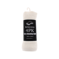 Home N Living 4 Pack Terry Cleaning Cloths 100% Cotton
