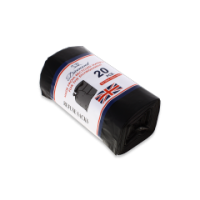 Heavy duty refuse sacks in a pack of 20