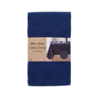 Blue Disposable Table Cover 132 x 178 cm