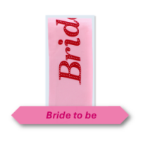 Bridal Shower Brides-to-Be Sash