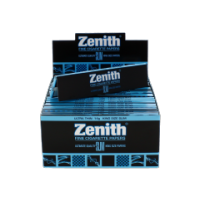 Zenith King Size Slim Blue Cigarette Papers
