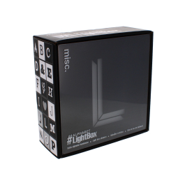 Wholesale Alphabet Light Up Box Letter L | Bulk Storage