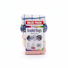 General Rags Wholesale General Purpose Rags 5 Pack | Multi Pack Deal