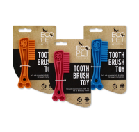 Recycled Toothbrush Toy For Dogs Sustainable Dental Care
