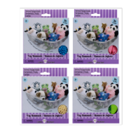 3ft toy hammock storage in assorted colours for stuffed animals